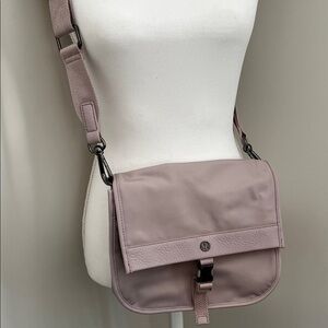 Lululemon Athletica Dusty Pink Crossbody Bag